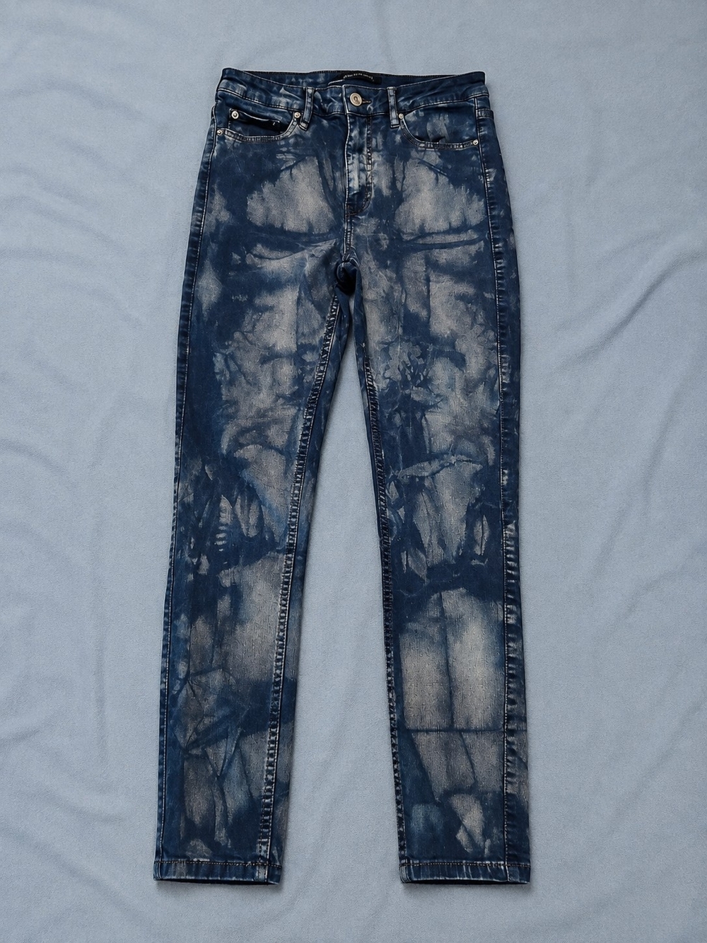 Women's Acid-Wash Calvin Klein Jeans
